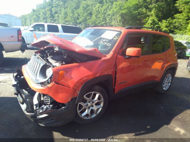 Photo 1 VIN: ZACCJABT5FPB18121 - JEEP RENEGADE 