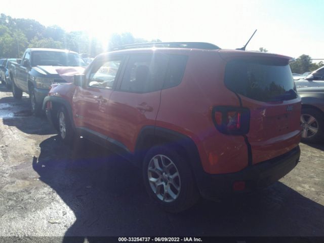 Photo 2 VIN: ZACCJABT5FPB18121 - JEEP RENEGADE 