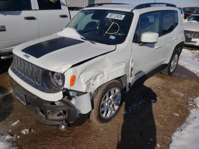 Photo 1 VIN: ZACCJABT5FPB50342 - JEEP RENEGADE 