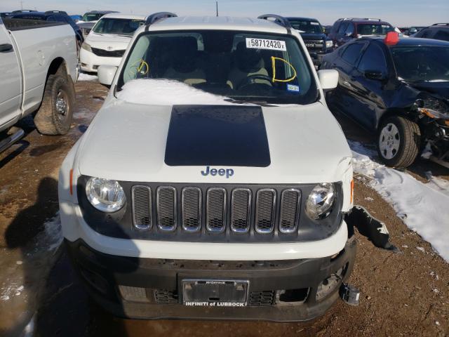 Photo 8 VIN: ZACCJABT5FPB50342 - JEEP RENEGADE 