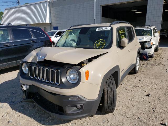 Photo 1 VIN: ZACCJABT5FPB84913 - JEEP RENEGADE L 