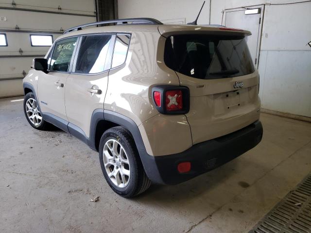 Photo 2 VIN: ZACCJABT5FPB84913 - JEEP RENEGADE L 