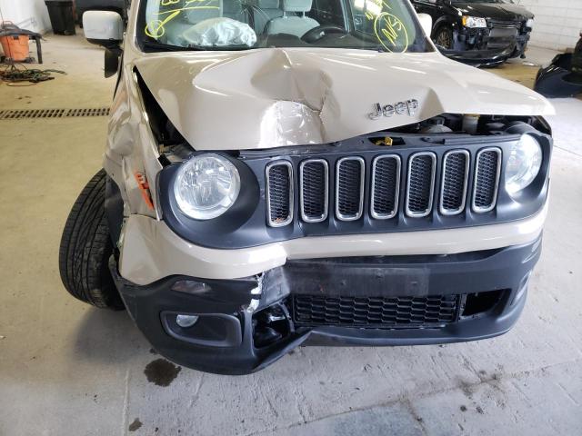 Photo 8 VIN: ZACCJABT5FPB84913 - JEEP RENEGADE L 