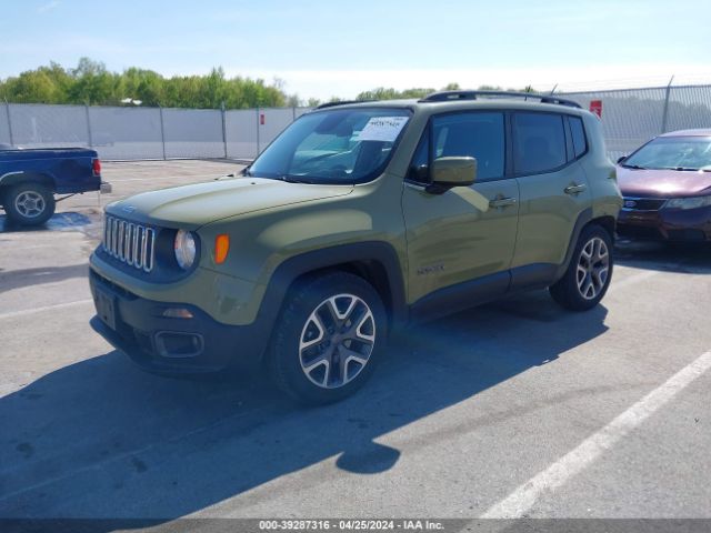 Photo 1 VIN: ZACCJABT5FPB91702 - JEEP RENEGADE 