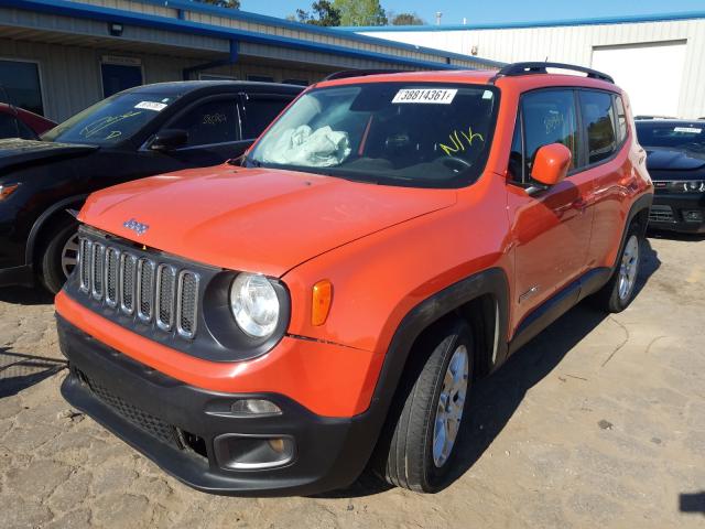 Photo 1 VIN: ZACCJABT5FPC07171 - JEEP RENEGADE 