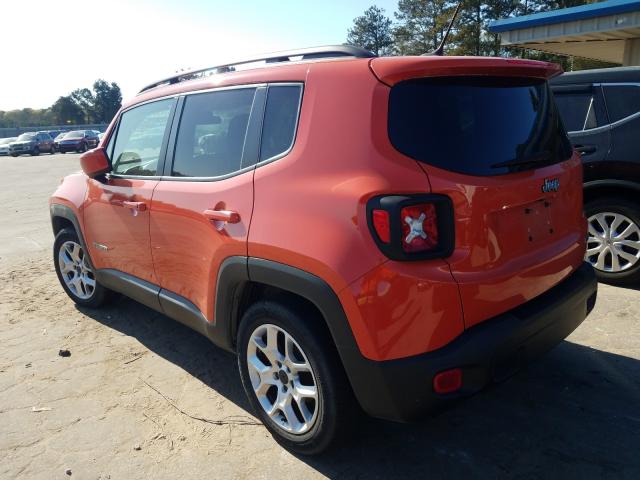 Photo 2 VIN: ZACCJABT5FPC07171 - JEEP RENEGADE 