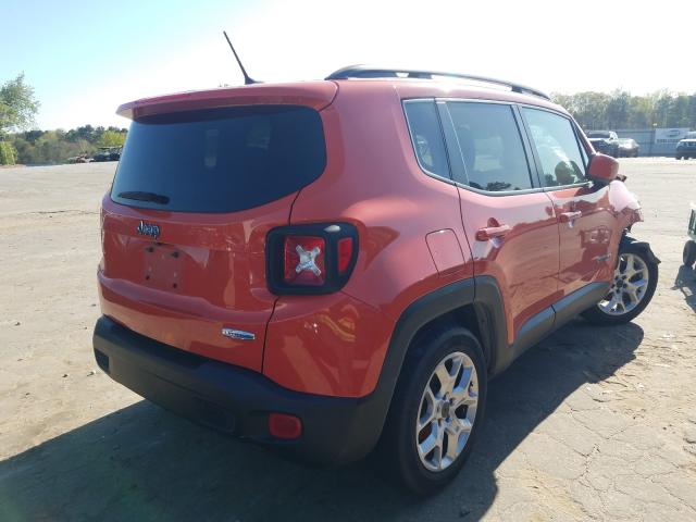 Photo 3 VIN: ZACCJABT5FPC07171 - JEEP RENEGADE 