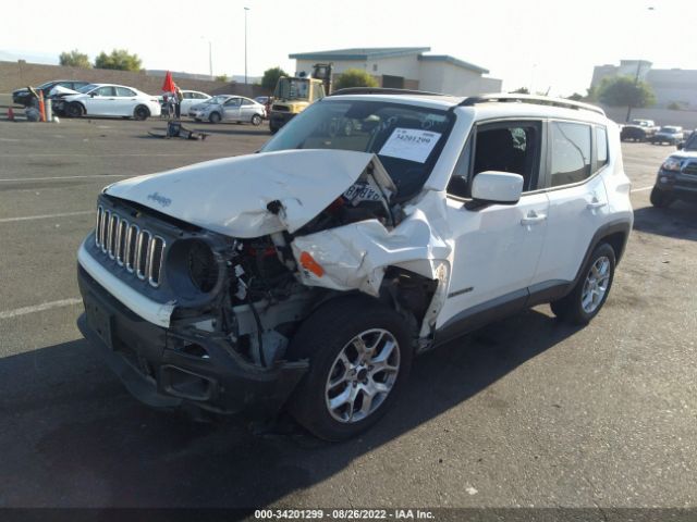 Photo 1 VIN: ZACCJABT5GPC42245 - JEEP RENEGADE 