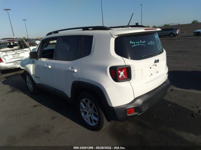 Photo 2 VIN: ZACCJABT5GPC42245 - JEEP RENEGADE 