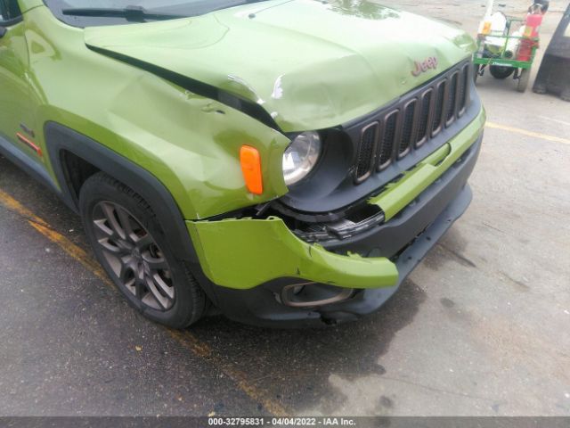 Photo 5 VIN: ZACCJABT5GPC68845 - JEEP RENEGADE 