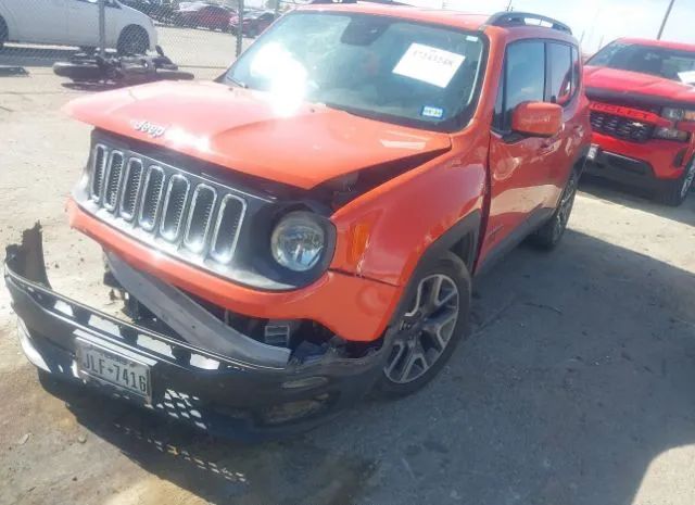 Photo 1 VIN: ZACCJABT5GPD51613 - JEEP RENEGADE 