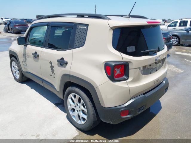 Photo 2 VIN: ZACCJABT5GPD55080 - JEEP RENEGADE 