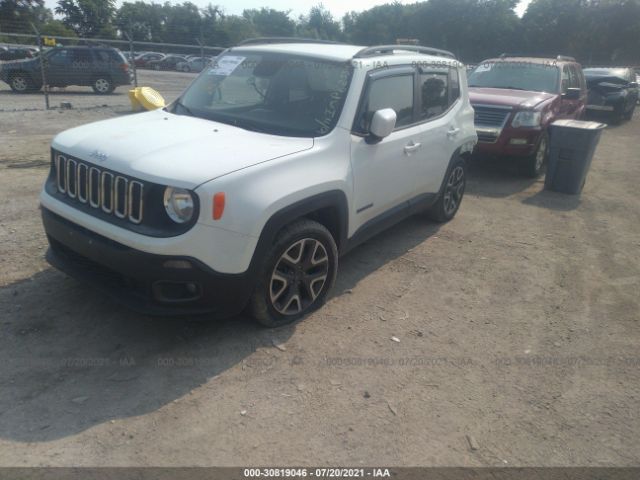 Photo 1 VIN: ZACCJABT5GPD82554 - JEEP RENEGADE 