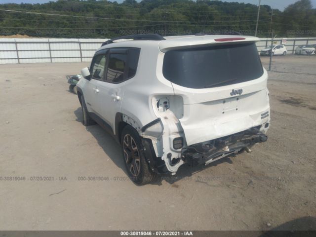 Photo 2 VIN: ZACCJABT5GPD82554 - JEEP RENEGADE 