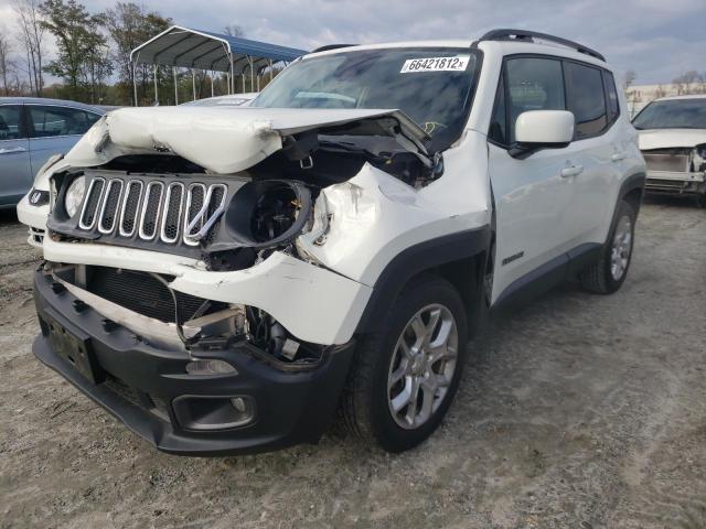 Photo 1 VIN: ZACCJABT5GPD88578 - JEEP RENEGADE L 