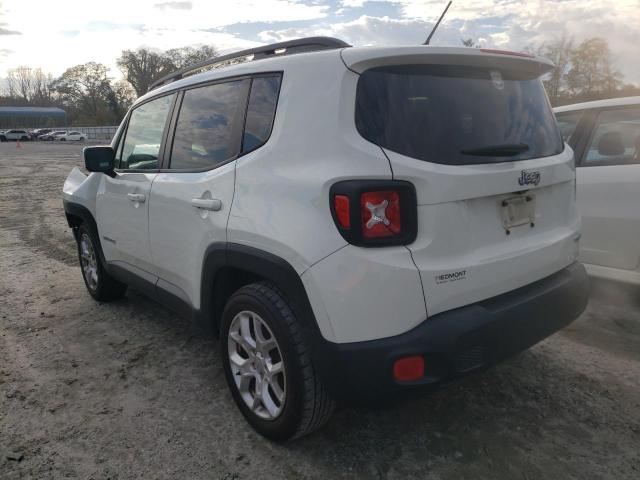 Photo 2 VIN: ZACCJABT5GPD88578 - JEEP RENEGADE L 