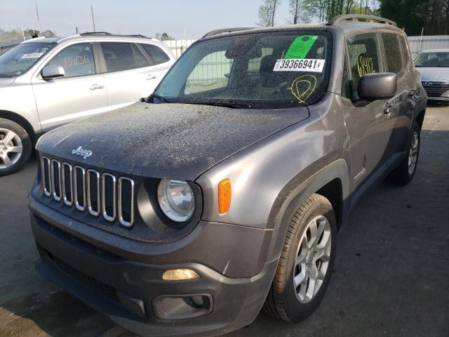 Photo 1 VIN: ZACCJABT5GPE09039 - JEEP RENEGADE L 