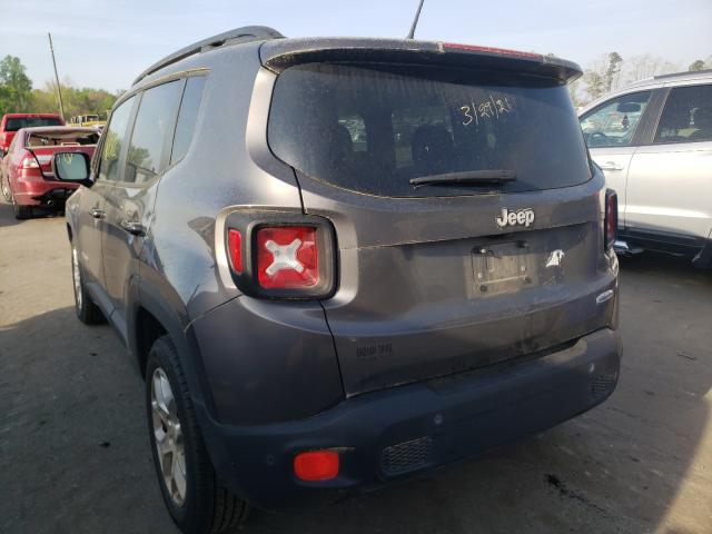 Photo 2 VIN: ZACCJABT5GPE09039 - JEEP RENEGADE L 