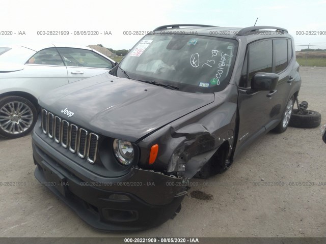 Photo 1 VIN: ZACCJABT5GPE36886 - JEEP RENEGADE 