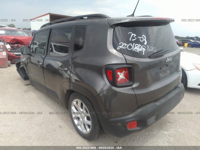 Photo 2 VIN: ZACCJABT5GPE36886 - JEEP RENEGADE 