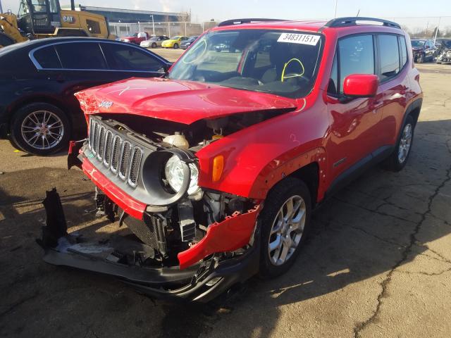 Photo 1 VIN: ZACCJABT6FPB22209 - JEEP RENEGADE L 