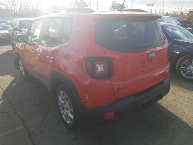 Photo 2 VIN: ZACCJABT6FPB22209 - JEEP RENEGADE L 