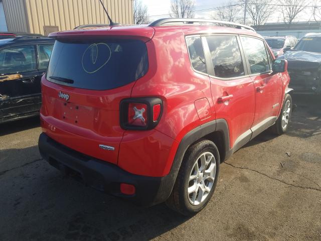 Photo 3 VIN: ZACCJABT6FPB22209 - JEEP RENEGADE L 