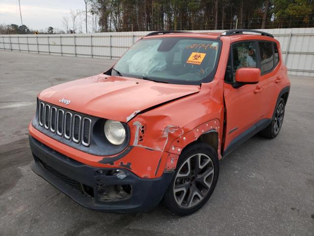 Photo 1 VIN: ZACCJABT6FPB36711 - JEEP RENEGADE L 