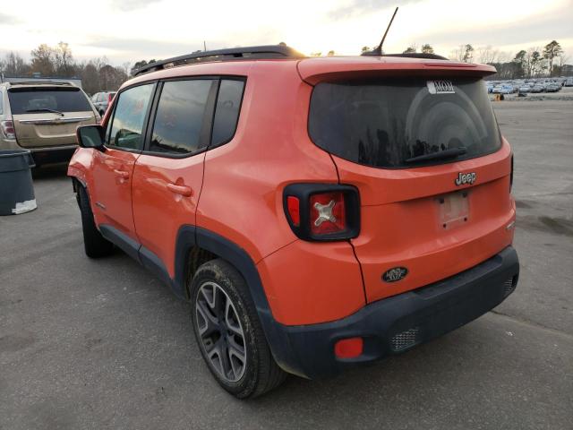 Photo 2 VIN: ZACCJABT6FPB36711 - JEEP RENEGADE L 