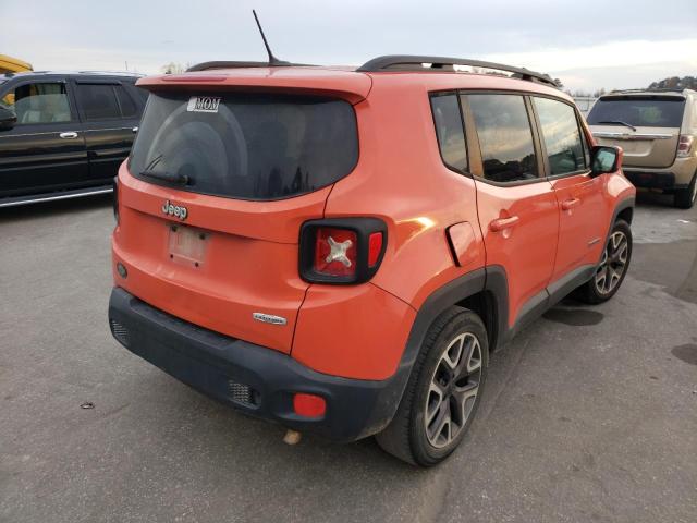 Photo 3 VIN: ZACCJABT6FPB36711 - JEEP RENEGADE L 