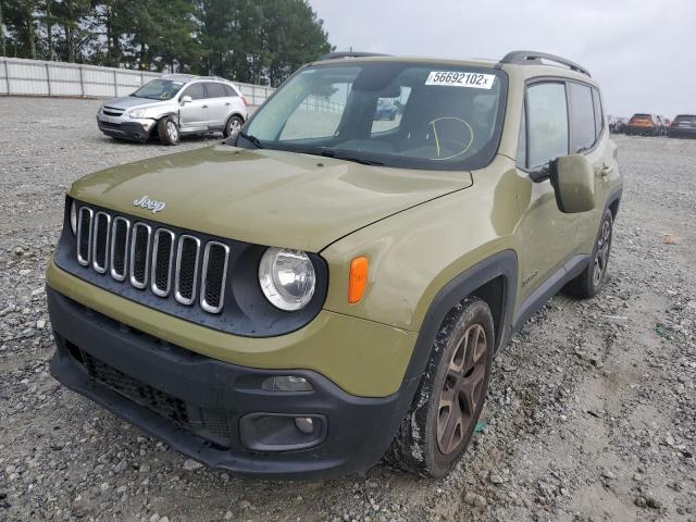 Photo 1 VIN: ZACCJABT6FPB89697 - JEEP RENEGADE L 