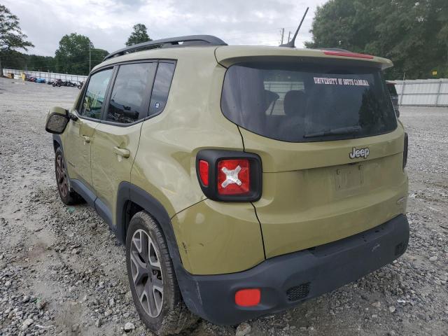 Photo 2 VIN: ZACCJABT6FPB89697 - JEEP RENEGADE L 