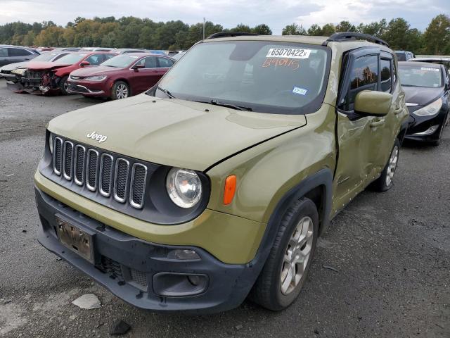 Photo 1 VIN: ZACCJABT6FPB90915 - JEEP RENEGADE L 