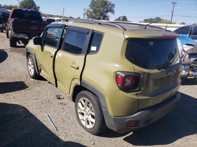 Photo 2 VIN: ZACCJABT6FPB90915 - JEEP RENEGADE L 