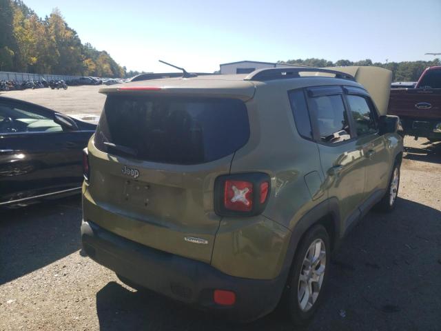 Photo 3 VIN: ZACCJABT6FPB90915 - JEEP RENEGADE L 