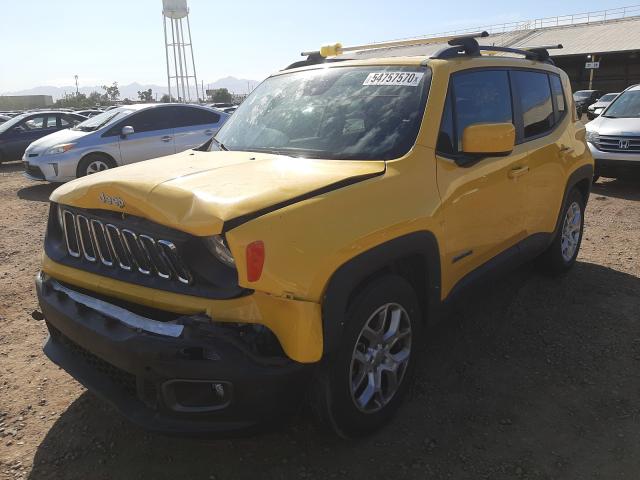 Photo 1 VIN: ZACCJABT6FPB94916 - JEEP RENEGADE L 