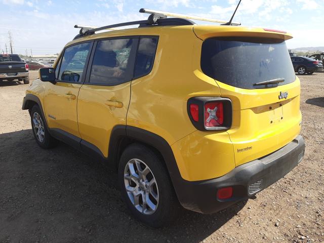 Photo 2 VIN: ZACCJABT6FPB94916 - JEEP RENEGADE L 