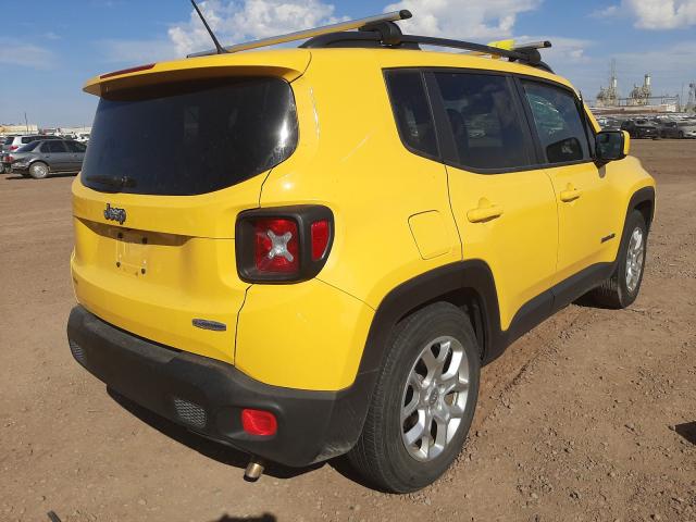 Photo 3 VIN: ZACCJABT6FPB94916 - JEEP RENEGADE L 