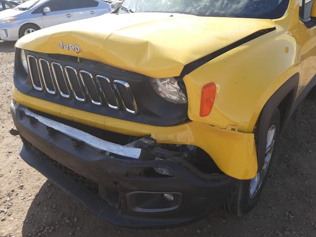 Photo 8 VIN: ZACCJABT6FPB94916 - JEEP RENEGADE L 