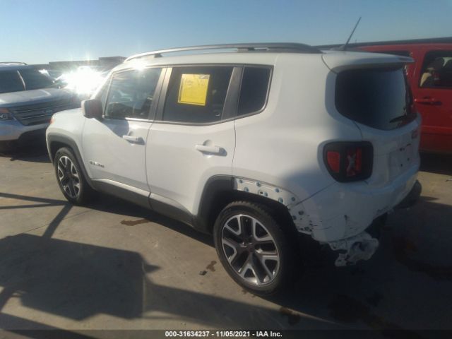 Photo 2 VIN: ZACCJABT6FPC00701 - JEEP RENEGADE 