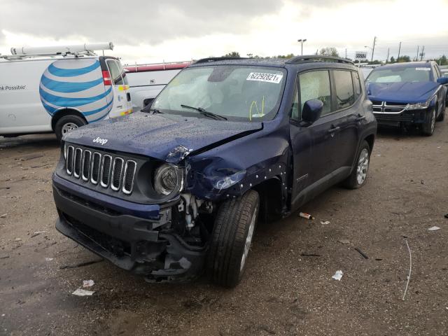 Photo 1 VIN: ZACCJABT6GPC43985 - JEEP RENEGADE L 