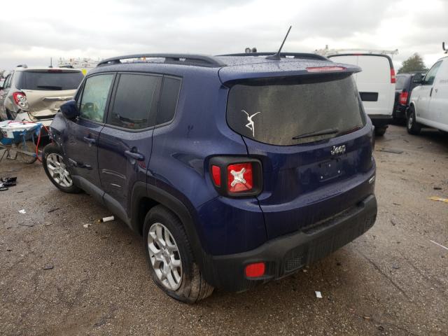 Photo 2 VIN: ZACCJABT6GPC43985 - JEEP RENEGADE L 