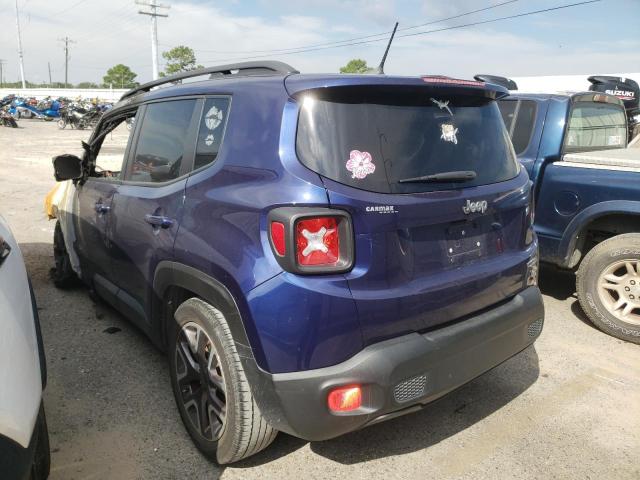 Photo 2 VIN: ZACCJABT6GPC58535 - JEEP RENEGADE L 