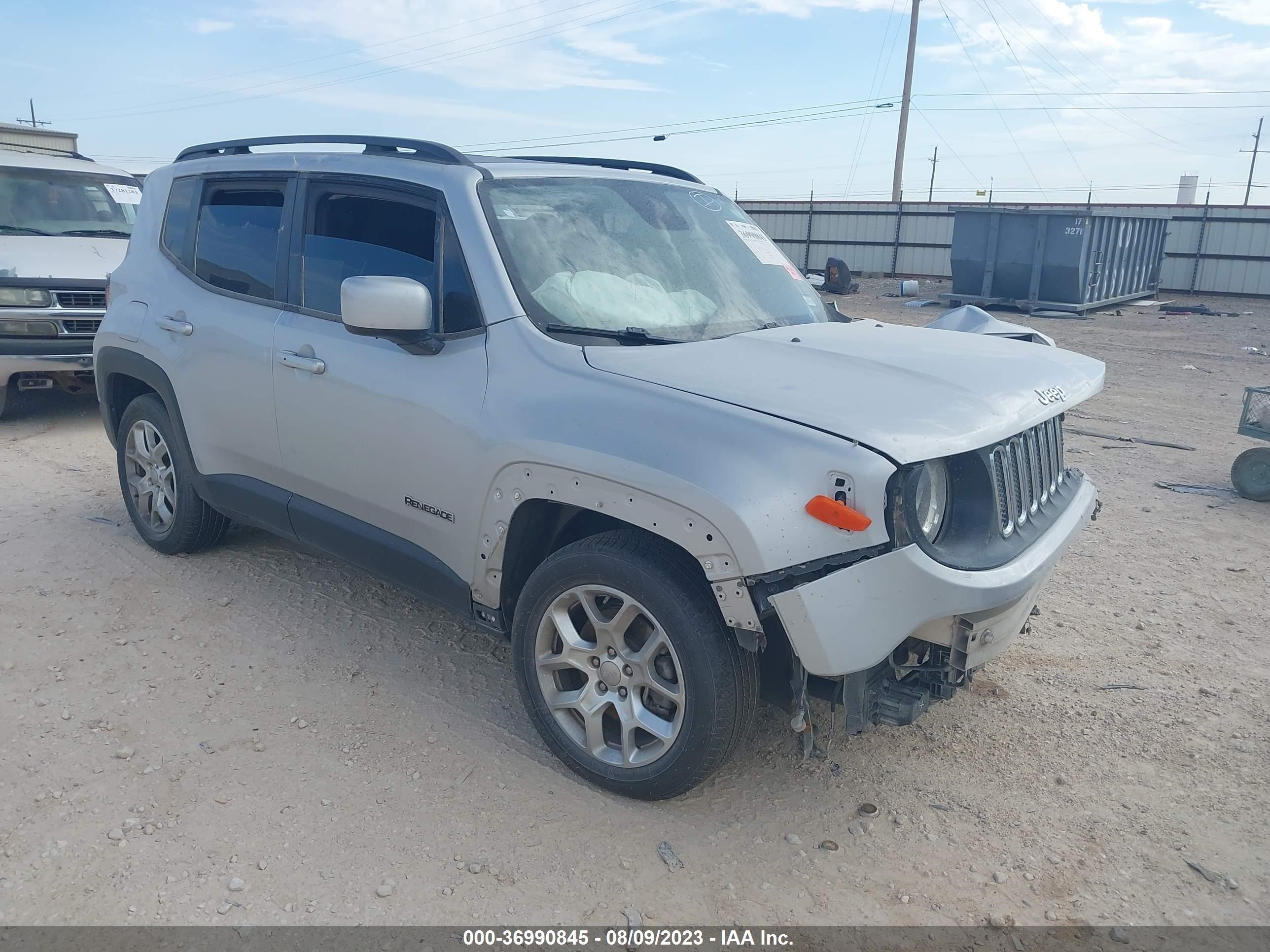 Photo 0 VIN: ZACCJABT6GPC59412 - JEEP RENEGADE 