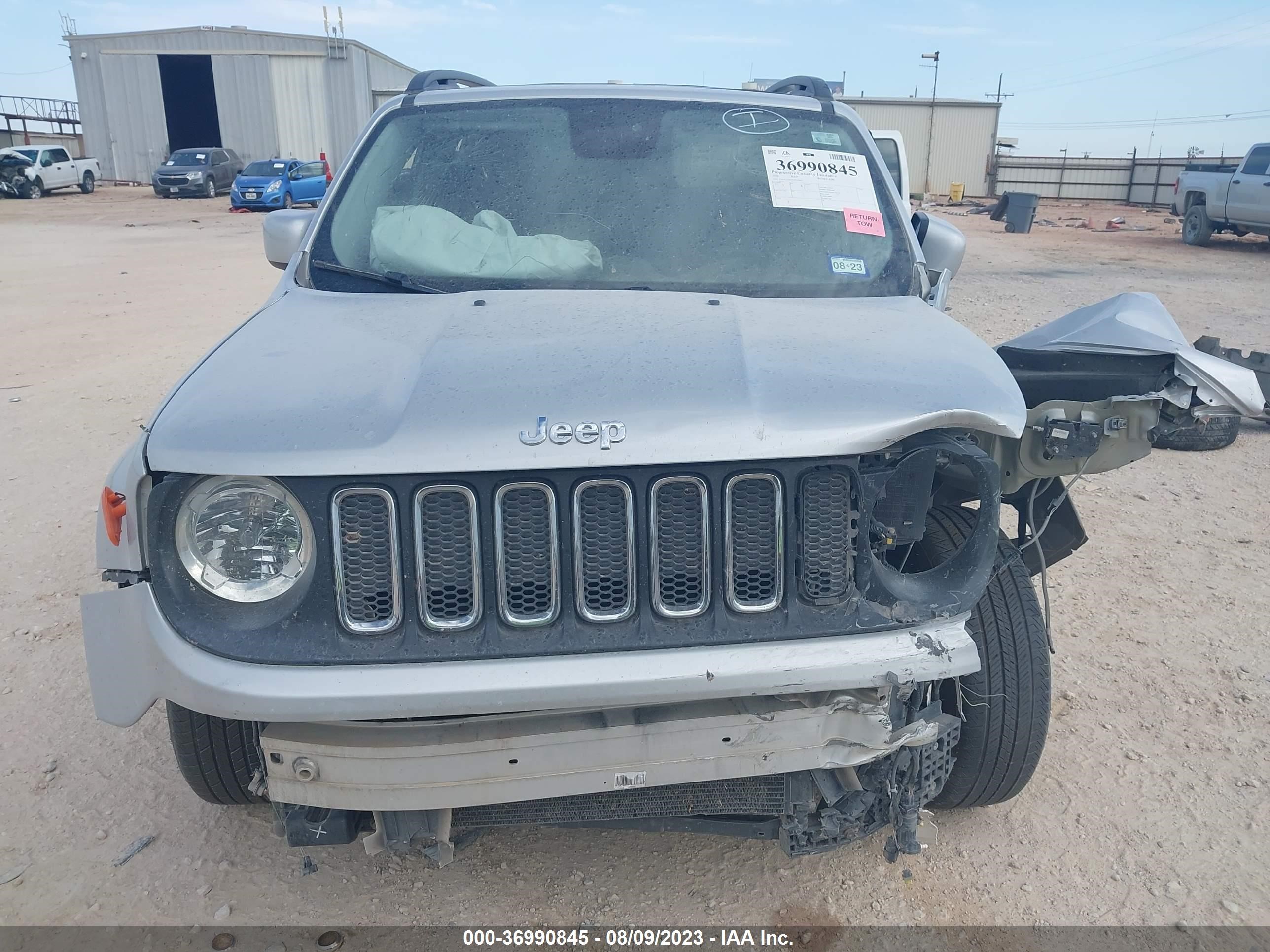 Photo 11 VIN: ZACCJABT6GPC59412 - JEEP RENEGADE 