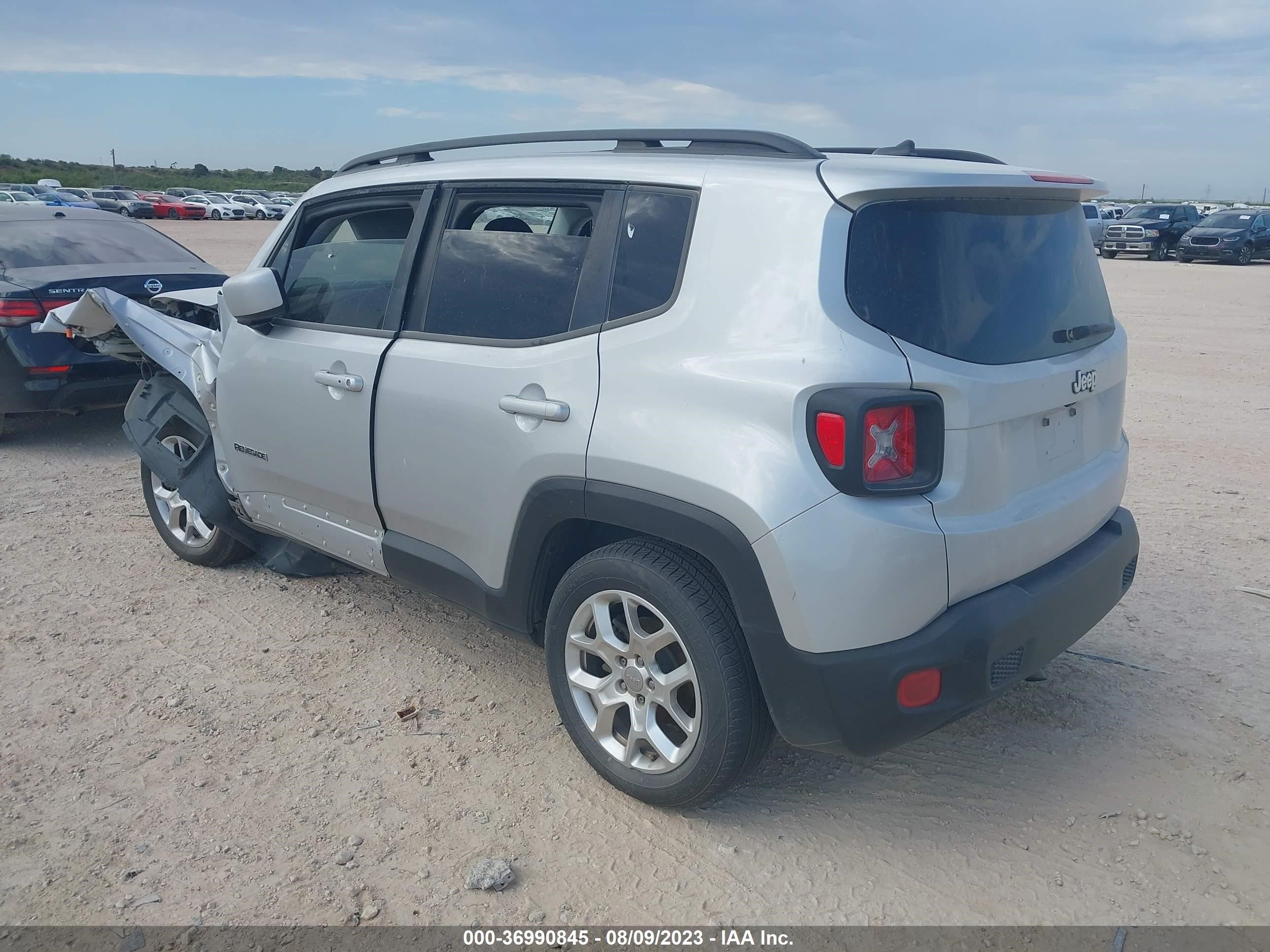 Photo 2 VIN: ZACCJABT6GPC59412 - JEEP RENEGADE 