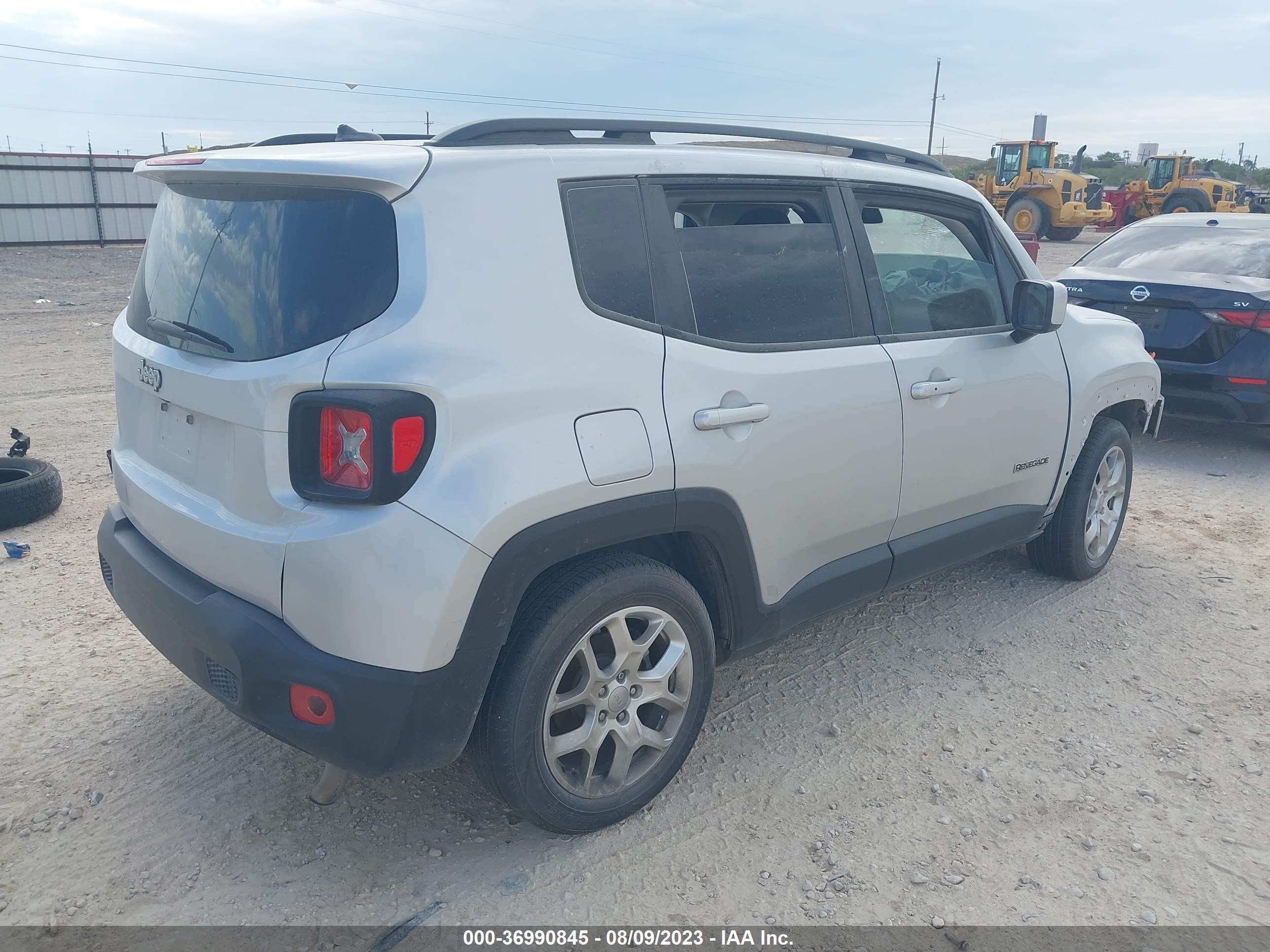 Photo 3 VIN: ZACCJABT6GPC59412 - JEEP RENEGADE 