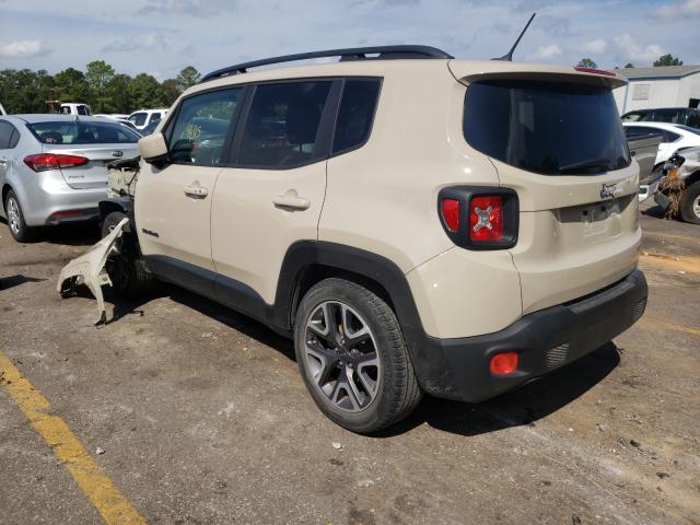 Photo 2 VIN: ZACCJABT6GPC60561 - JEEP RENEGADE L 