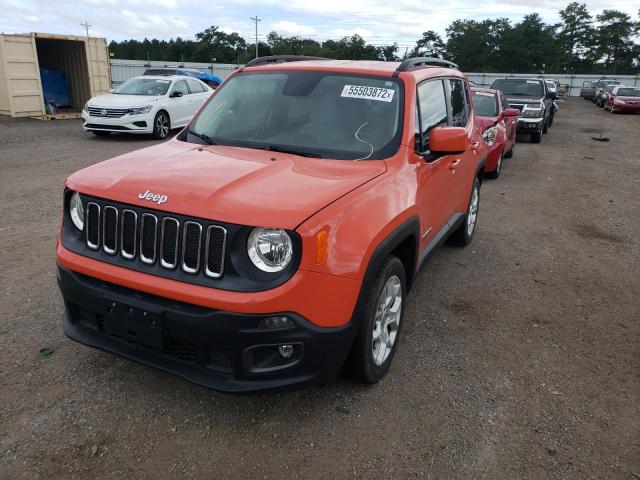 Photo 1 VIN: ZACCJABT6GPD14862 - JEEP RENEGADE L 