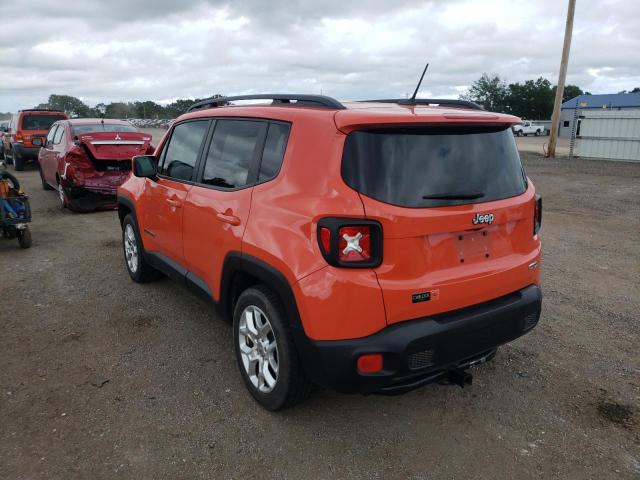 Photo 2 VIN: ZACCJABT6GPD14862 - JEEP RENEGADE L 